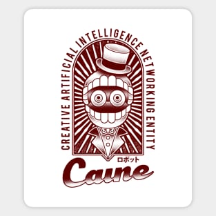 Ringleader Caine Crest Magnet